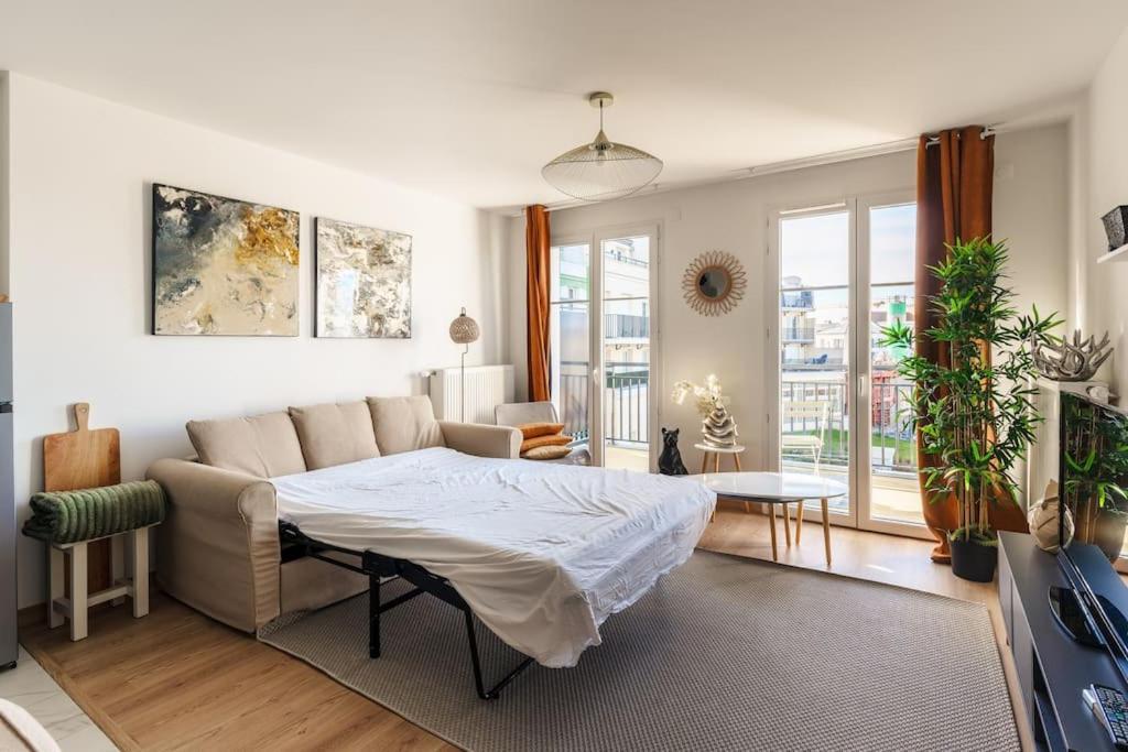 Chic & Calme Proche Disneyland Apartment Сери Екстериор снимка